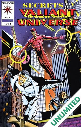 Secrets of the Valiant Universe (1994-1995) #1